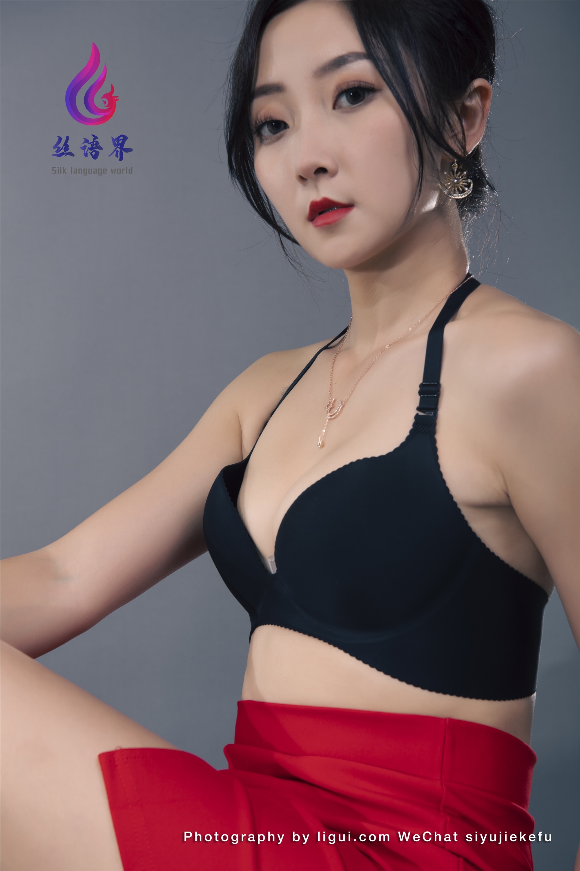 Ligui丽柜 2022.04.27 网络丽人 Model 愉心